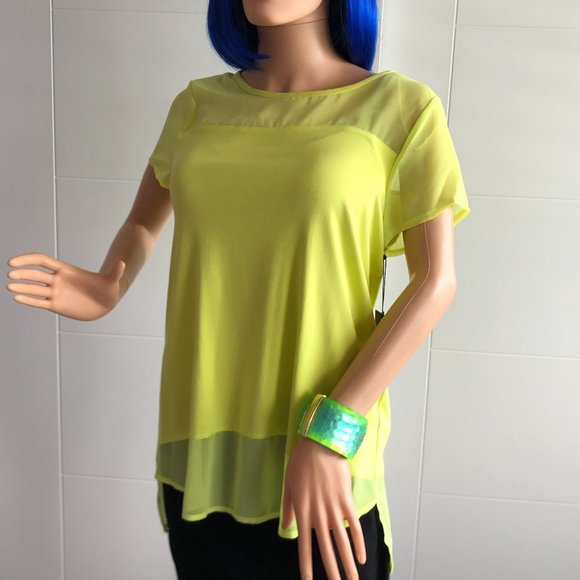 Neon tunic
